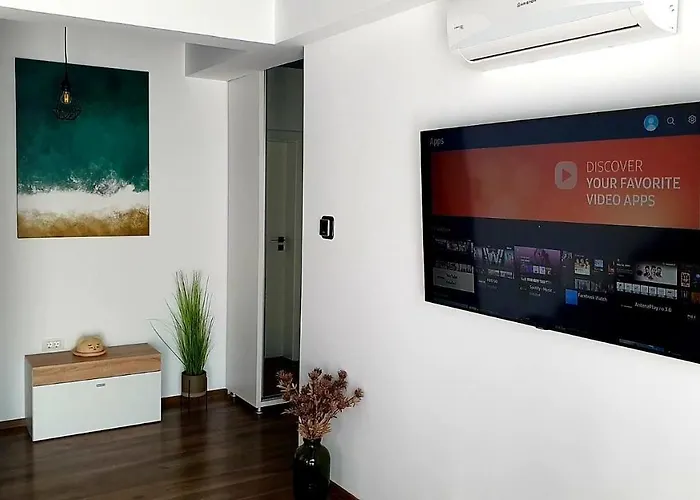 Nomad Mamaia Nord Apartmán