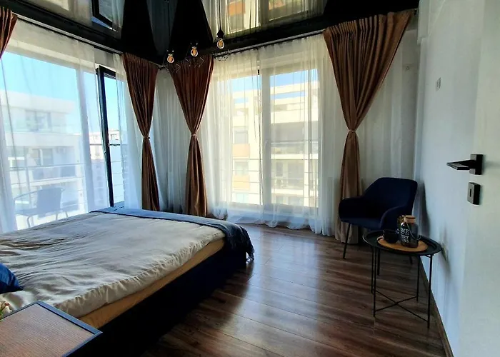 Apartmán Nomad Mamaia Nord Năvodari